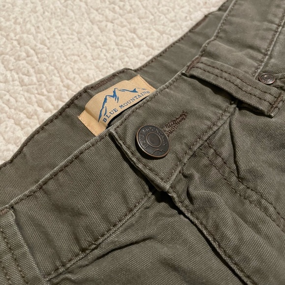 forrest green straight leg pants - Picture 6 of 7